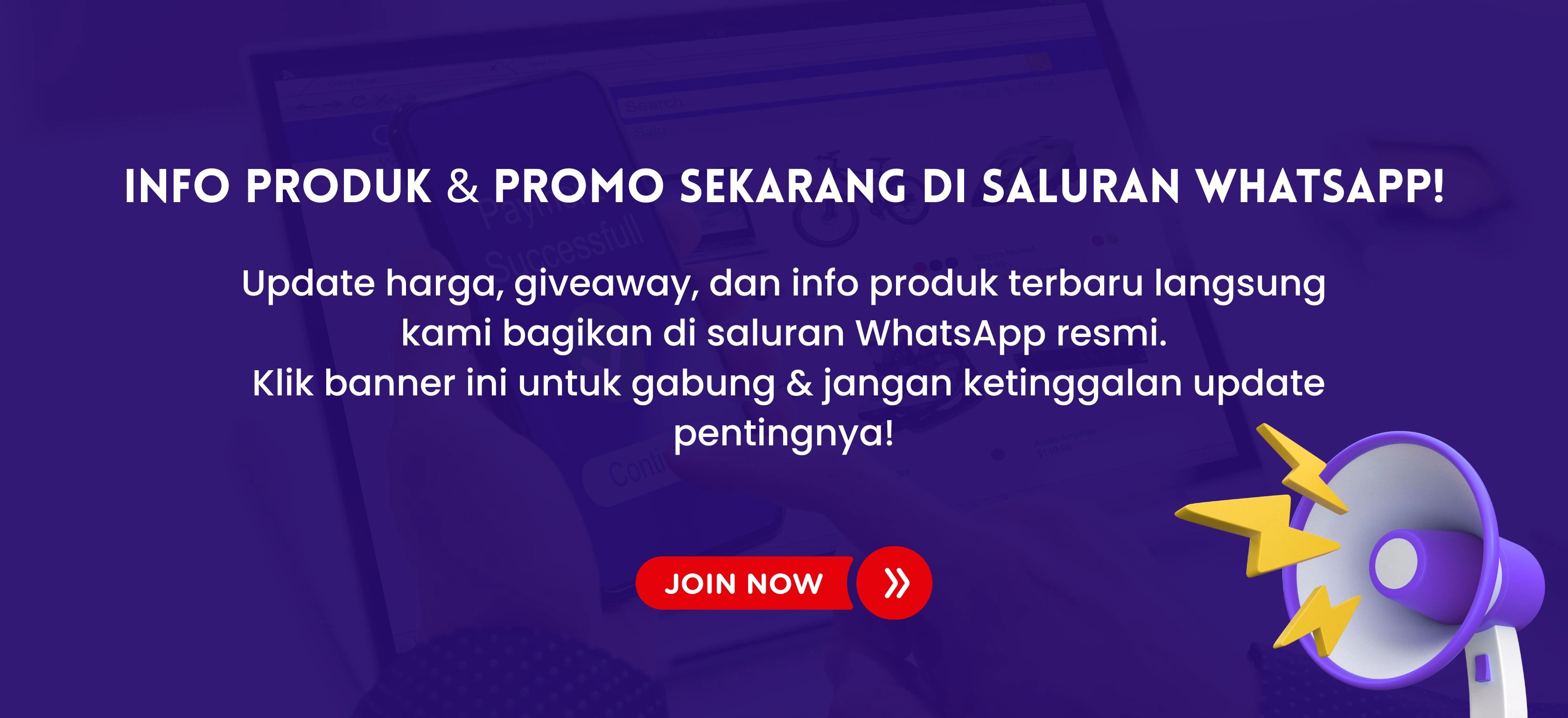 Saluran whatsapp galaprime